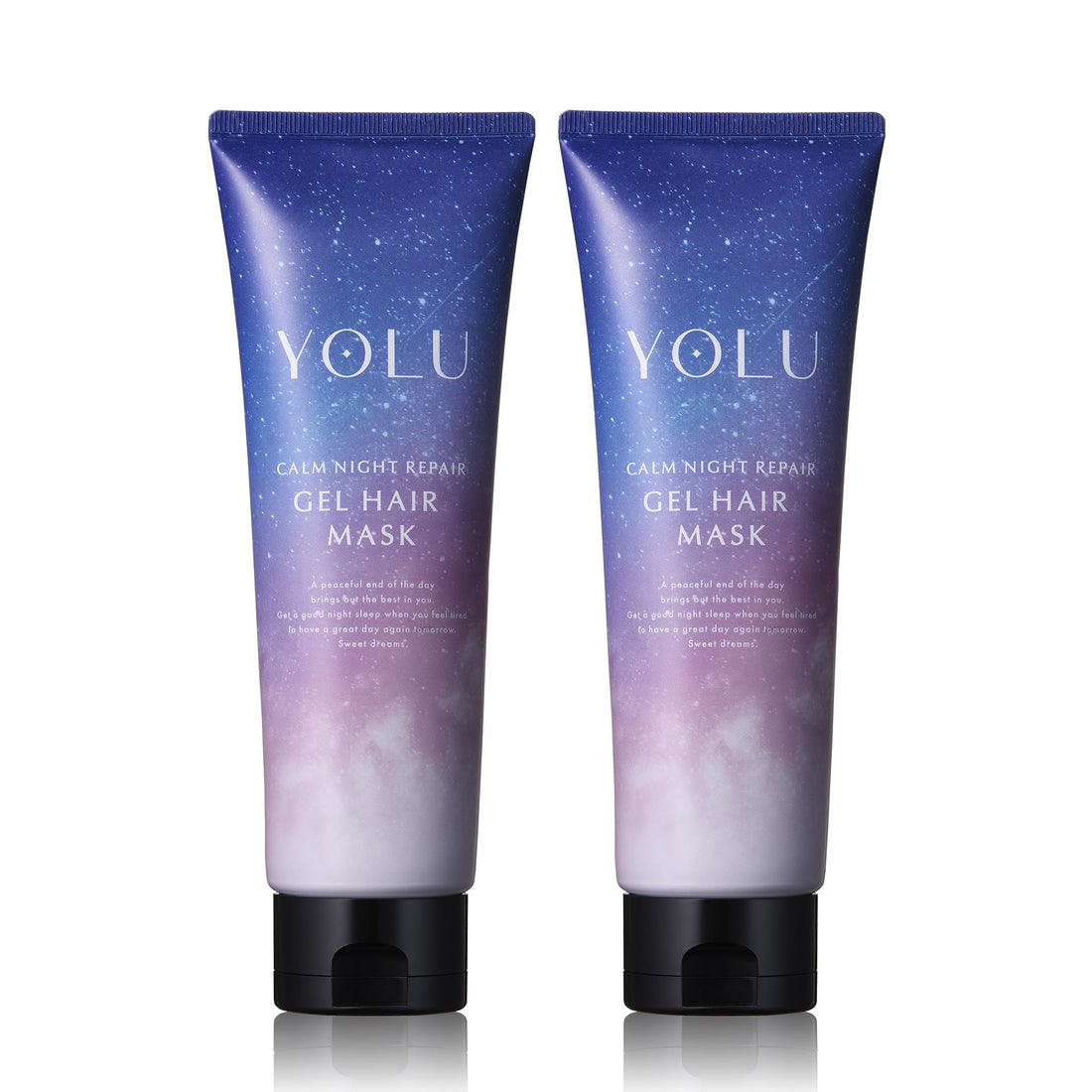 YOLU Calm Night Repair Hair Mask 2 Piece Set