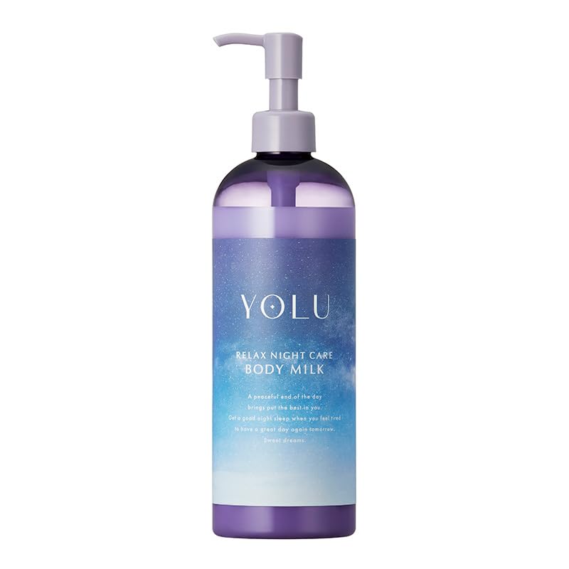 YOLU Relaxing Night Care Body Milk for Soft Skin