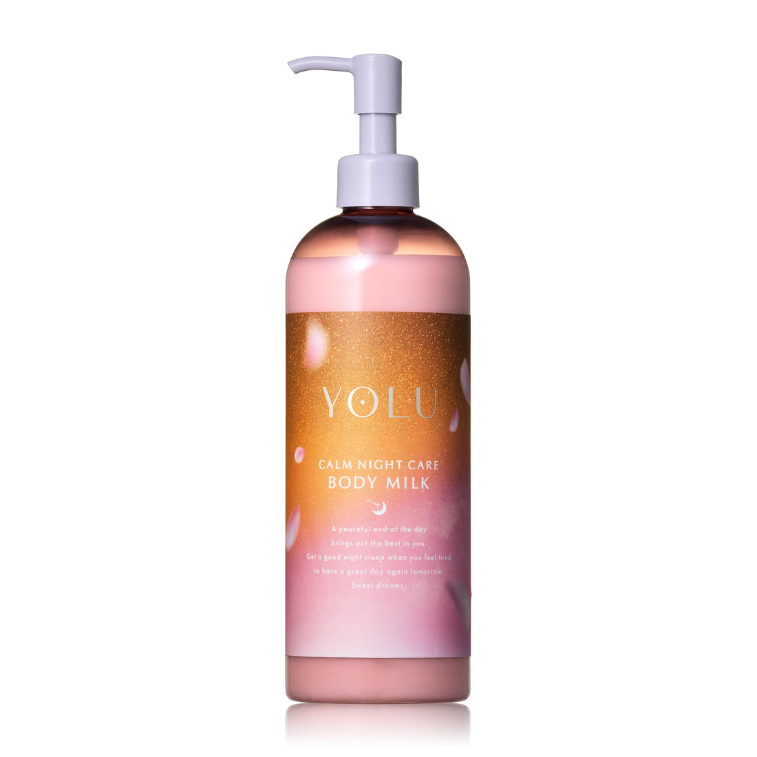 YOLU Treats Spring Calm Night Care Body Milk, Spring Limited Edition