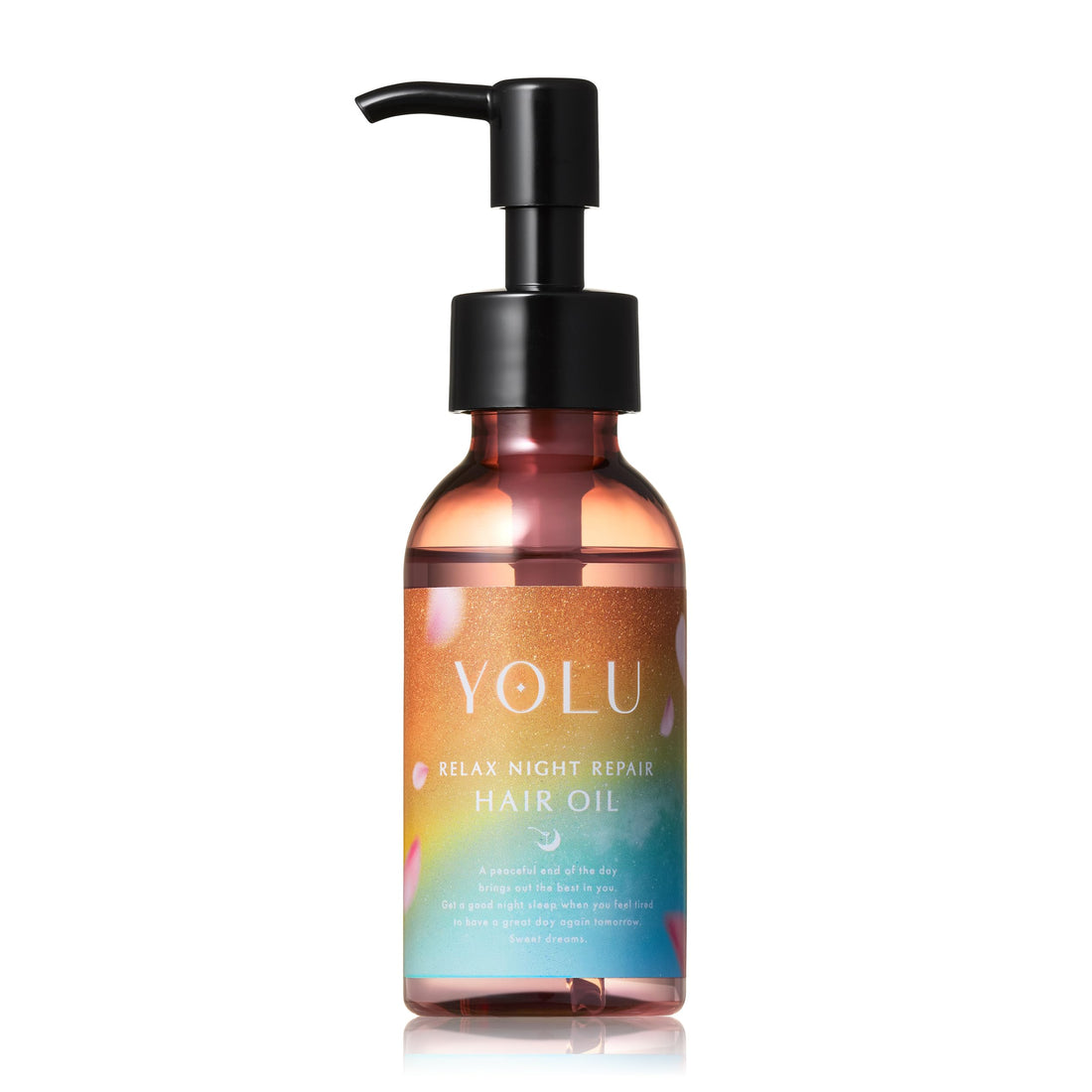 YOLU Treats Spring Relax Night Repair Hair Oil, Spring 2026 Limited Edition, 1 Item