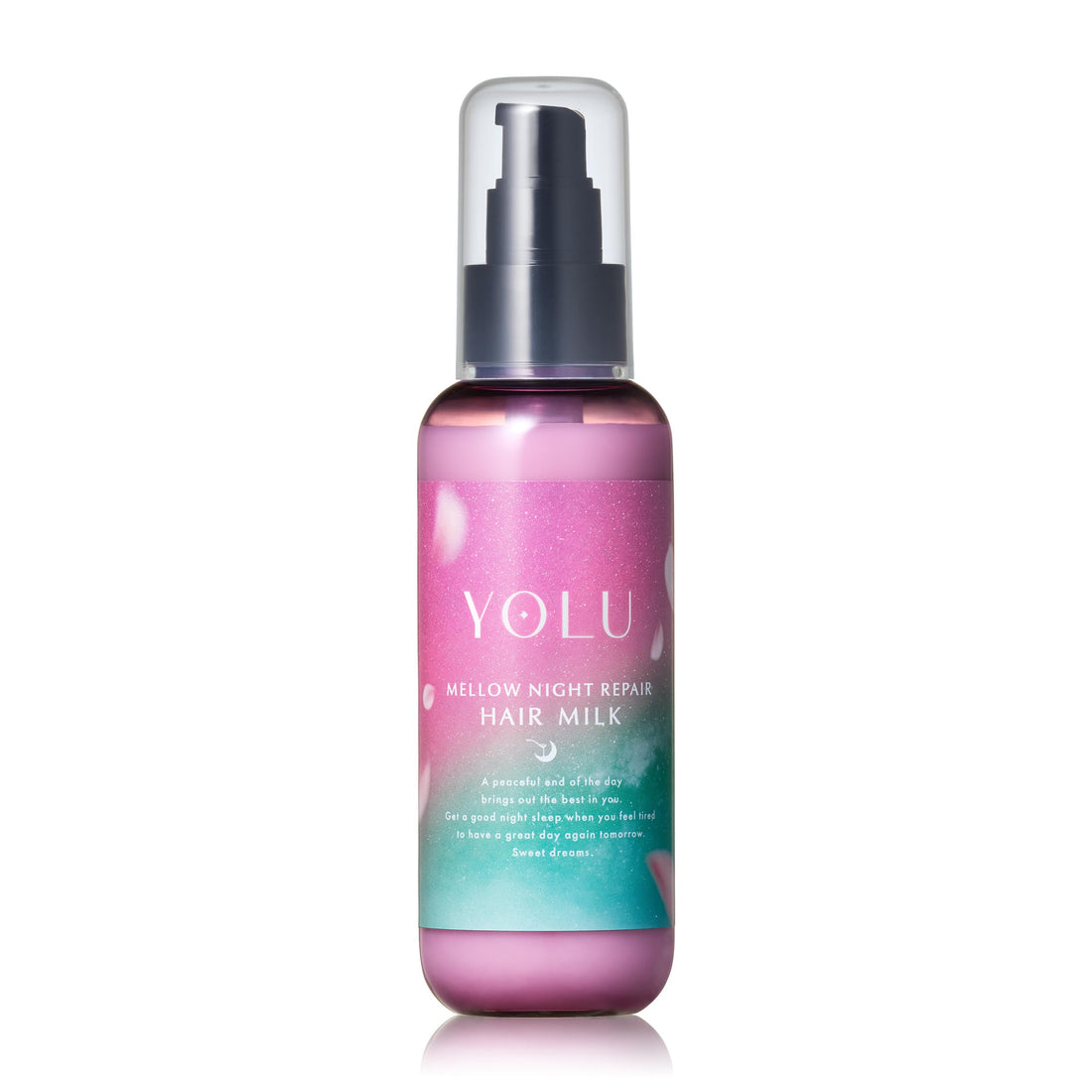 YOLU Treats Spring Mellow Night Repair Hair Milk, Spring 2026 Limited Edition, 1 Item