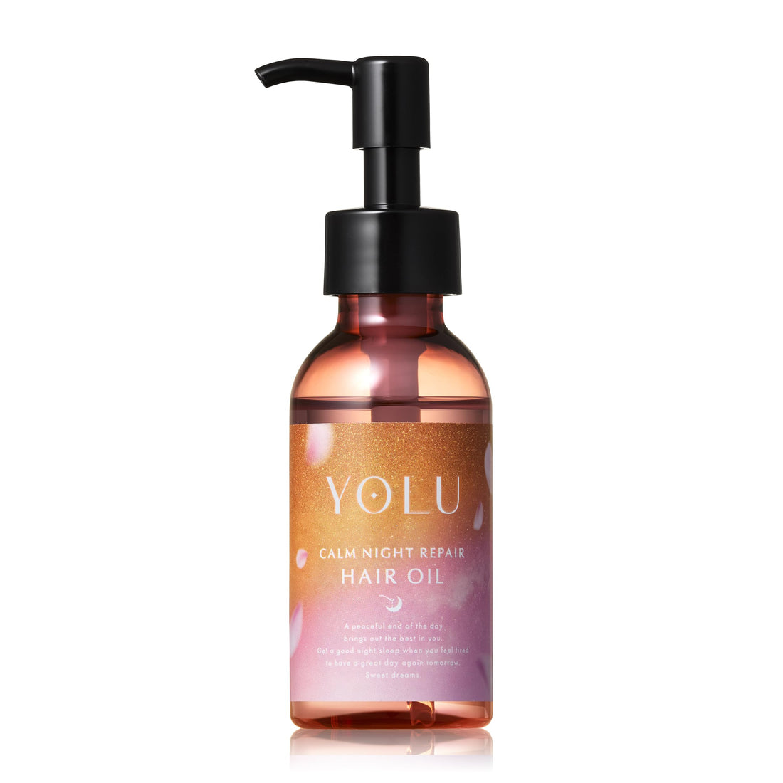 YOLU Treats Spring Calm Night Repair Hair Oil, Spring 2026 Limited Edition, 1 Item