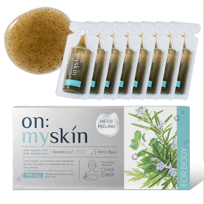 Yomite Body Peel Treatment with Micro-Needling Technology