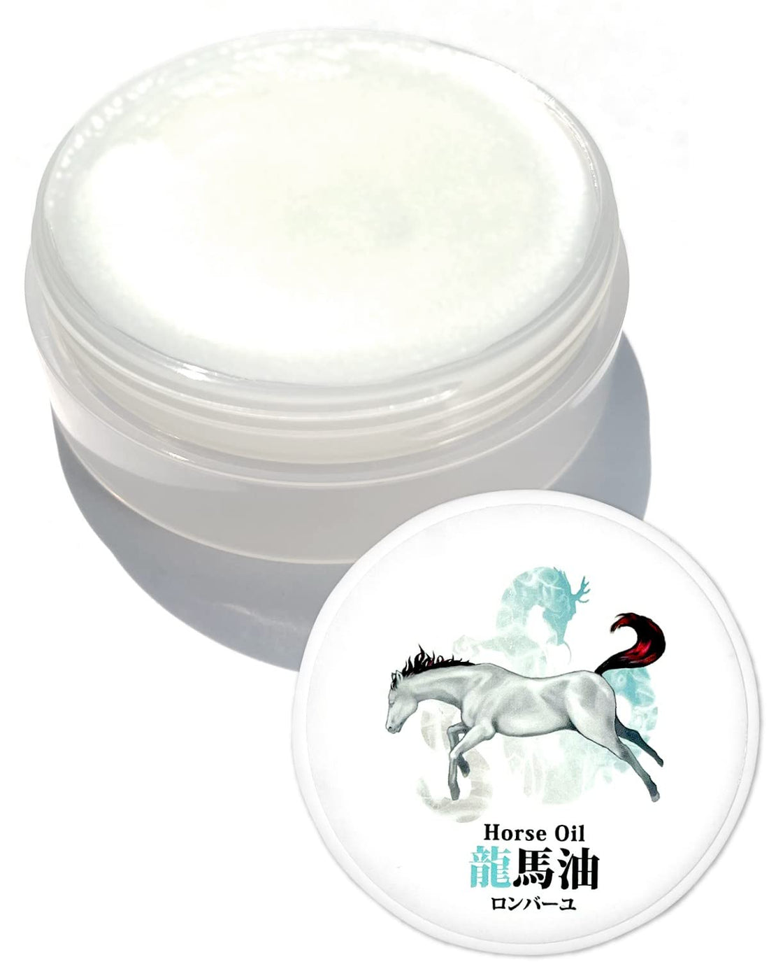 Yonekichi Horse Oil Cream Fragrance-Free Body Cream 30ml