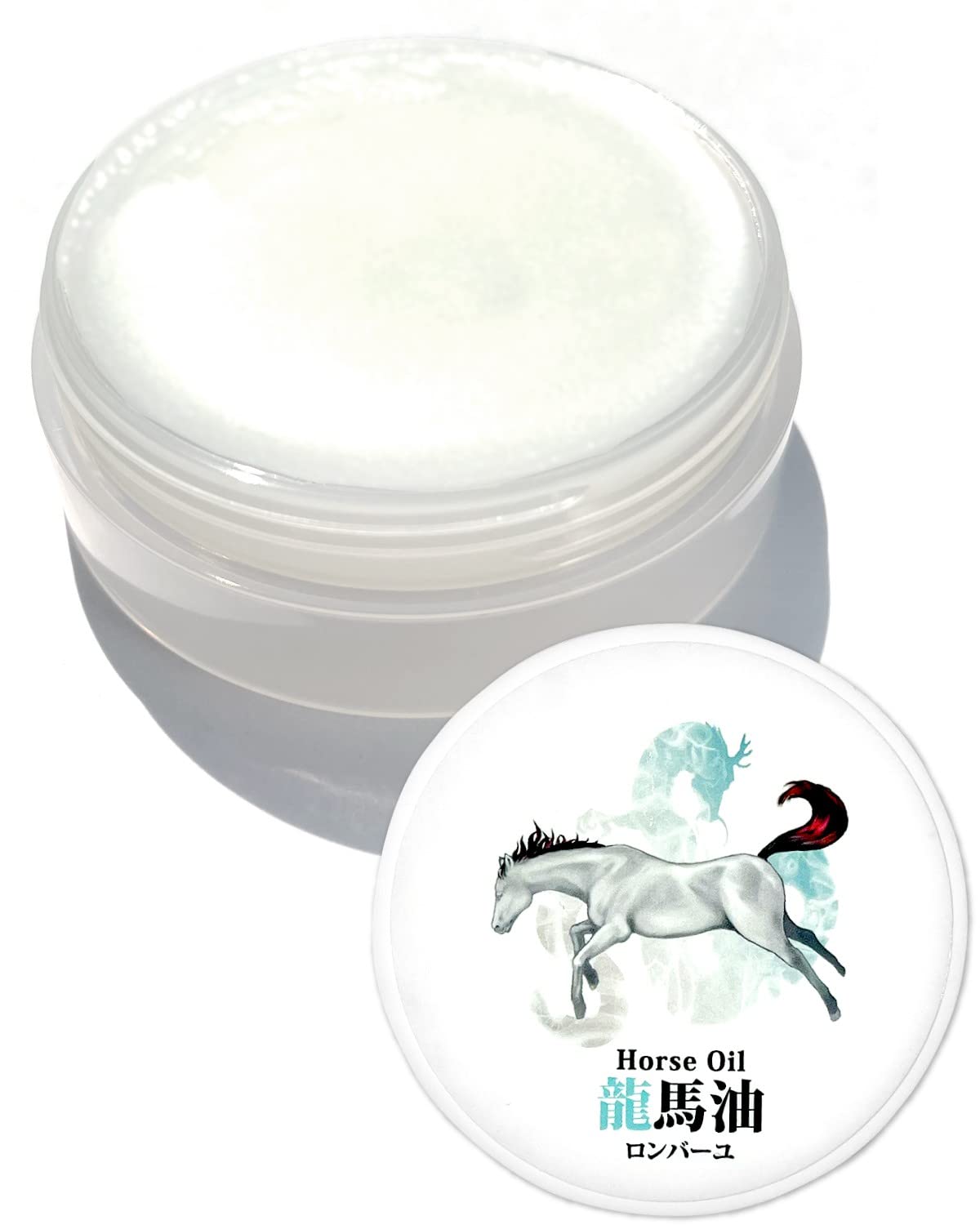 Yonekichi Horse Oil Cream Fragrance-Free Body Cream 30ml