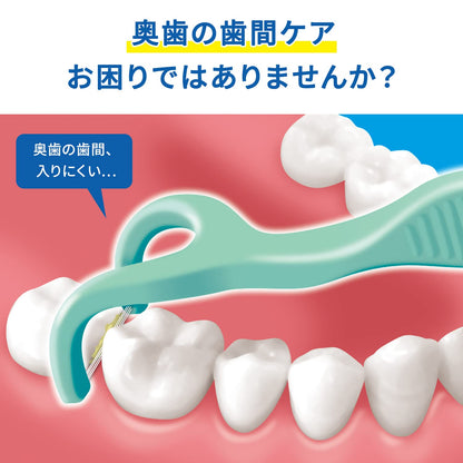 Itoyouji Y-Shaped Dental Floss for Easy Use 18 Pieces