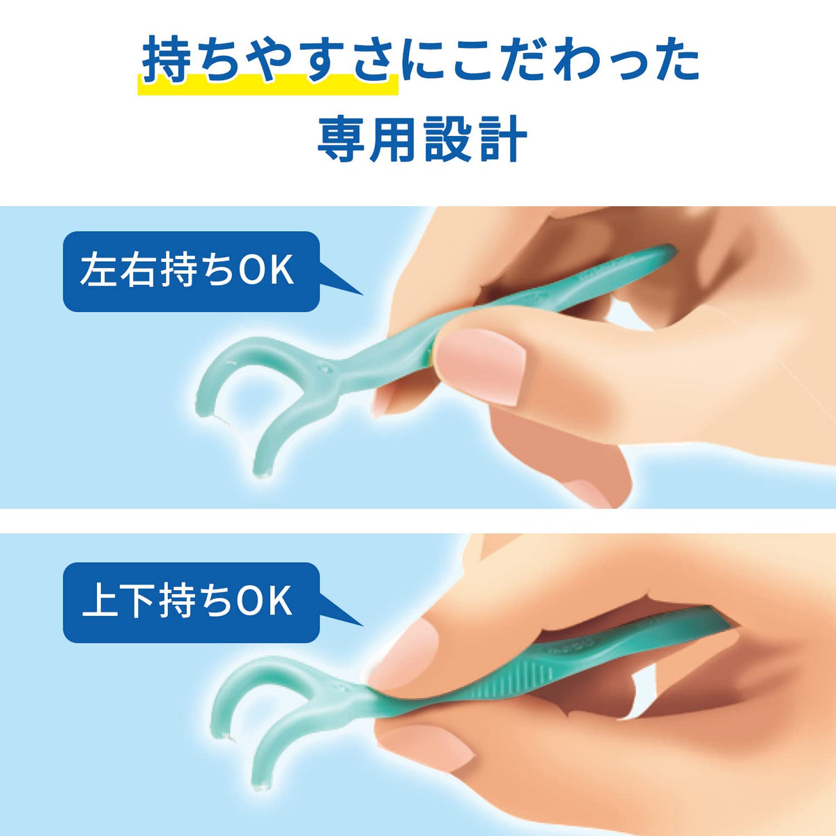 Itoyouji Y-Shaped Dental Floss for Easy Use 32 Pieces x 3 Packs