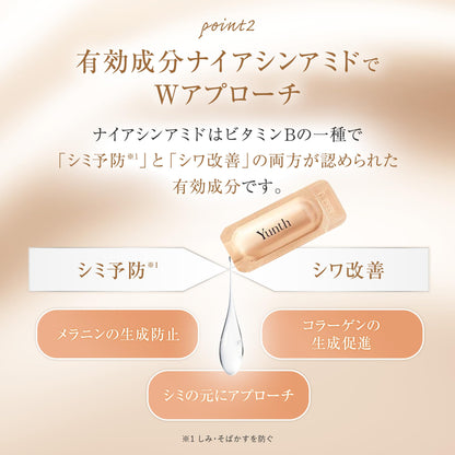 Yunth VA Serum with Retinol and Niacinamide 28-Day Supply
