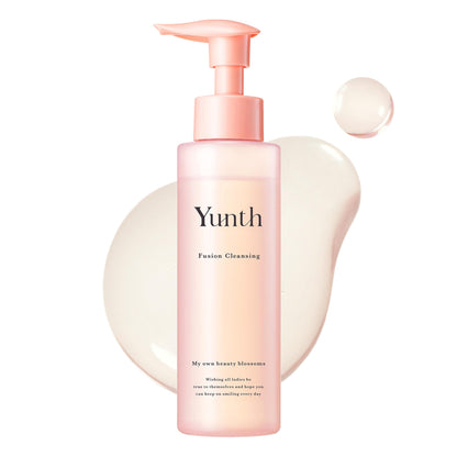 Yunth Cleansing Oil 120ml Japanese Makeup Remover with 92% Beauty Ingredients