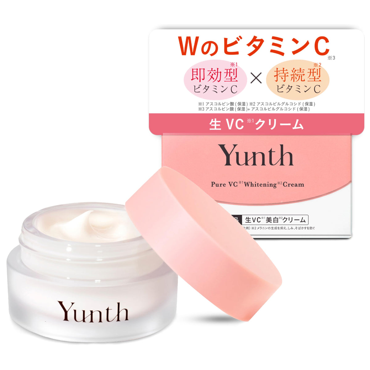Yunth Vitamin C Cream 30g for Radiant Skin in Japanese Skincare