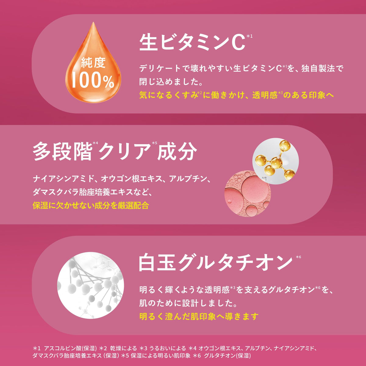 Yunth VC Sheet Mask 7 Pack with Fresh Vitamin C for Radiant Skin
