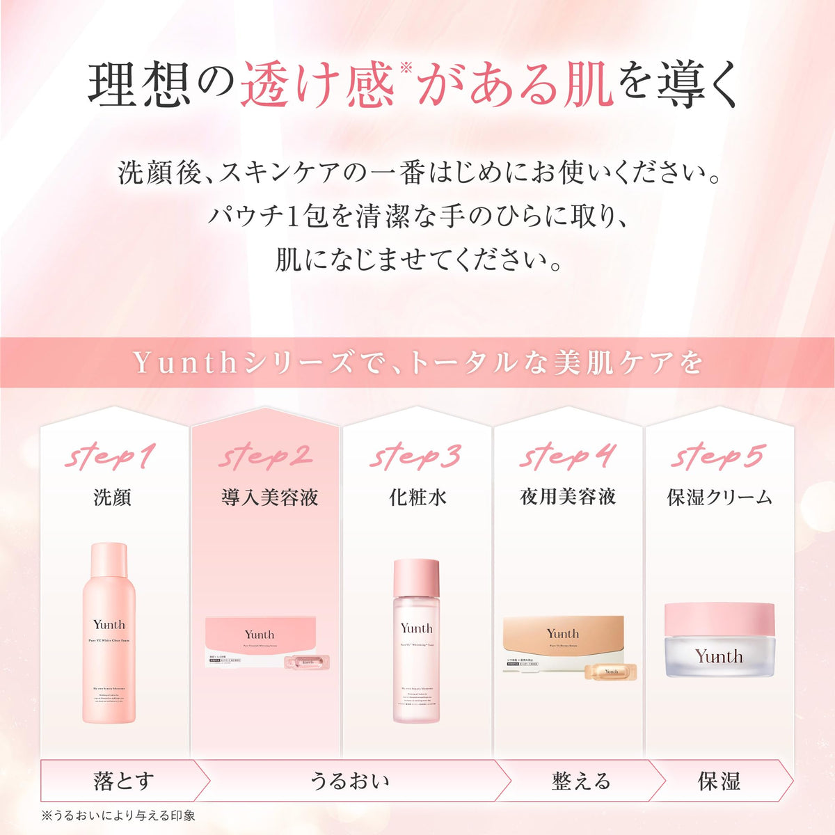 Yunth Vitamin C Serum 28-Day Supply for Radiant Skin