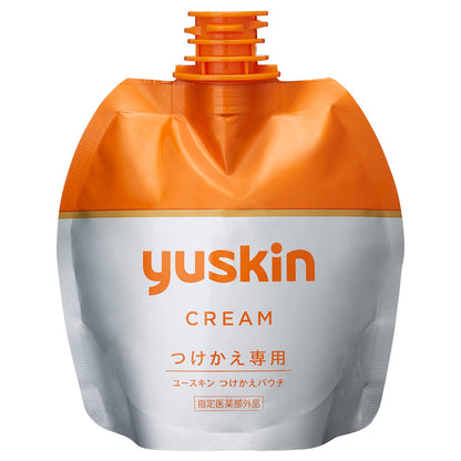 Yuskin Moisturizing Cream Refill 180g for Dry Skin Care
