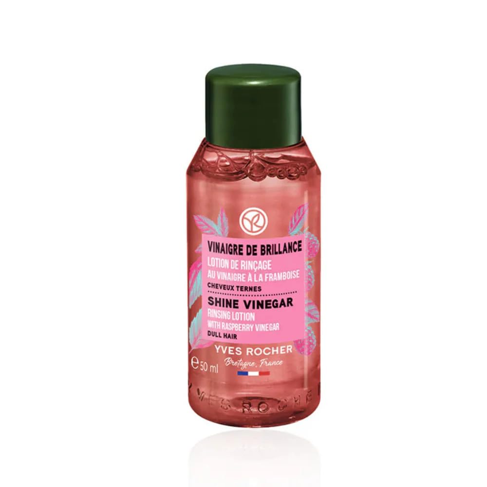 Yves Rocher Silky Shine Hair Treatment 50mL for Shiny Smooth Hair