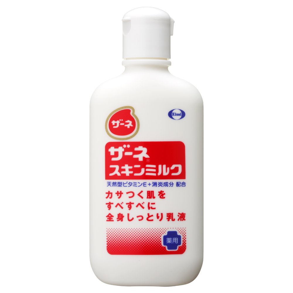Zane Skin Milk E Moisturizer 140g for Hydration and Softness