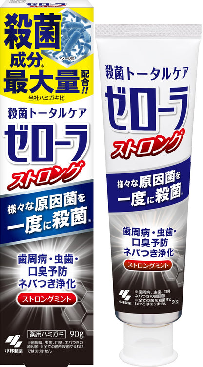 Zero Last Strong Mint 90g Maximum Amount of Antibacterial Ingredients Periodontal Disease, Cavity, and Bad Breath Prevention Sticky Purification Strong Mint Medicinal Toothpaste [Quasi-Drug]