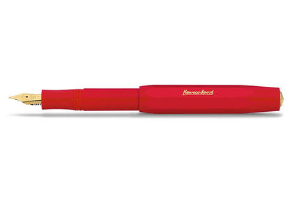 Kaweco Classic Sport Fountain Pen with Various Nib Options