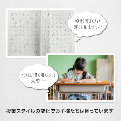 Mitsubishi Pencil Writing Pencil for Tablet Classes 2B 12 Pack