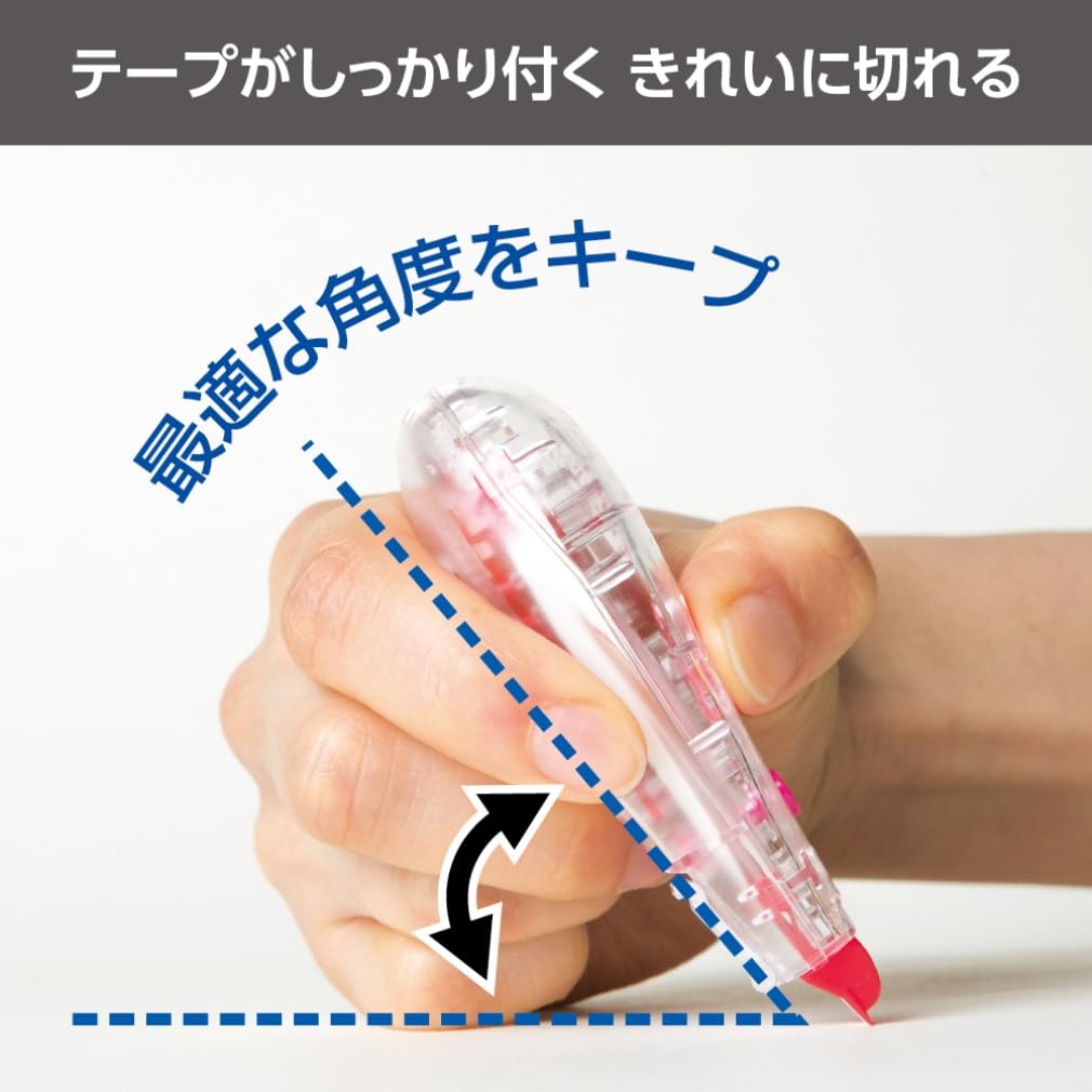 Tombow Correction Tape Mono Ergo Refillable 10m 4.2mm &amp; 5mm