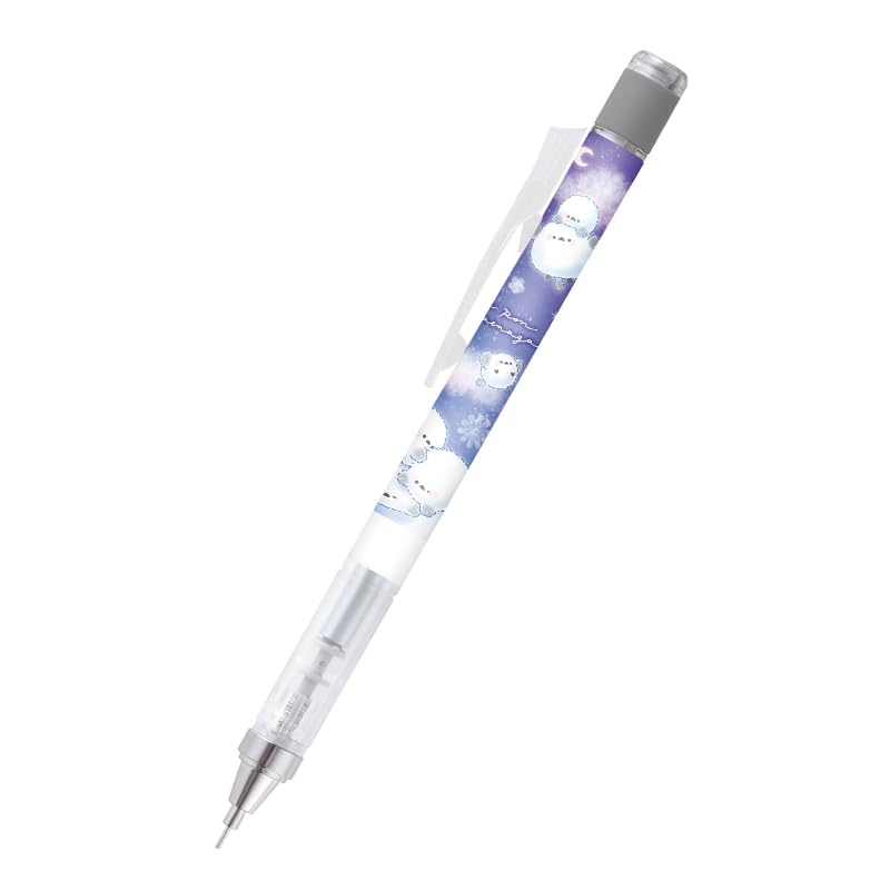 Kamiojapan Mechanical Pencil 0.5mm Monograph Motion &amp; Smooth Writing