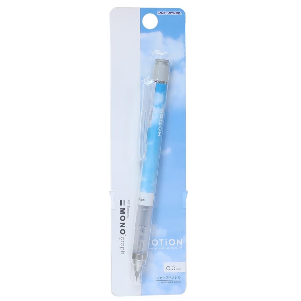 Kamiojapan Mechanical Pencil 0.5mm Monograph Motion &amp; Smooth Writing