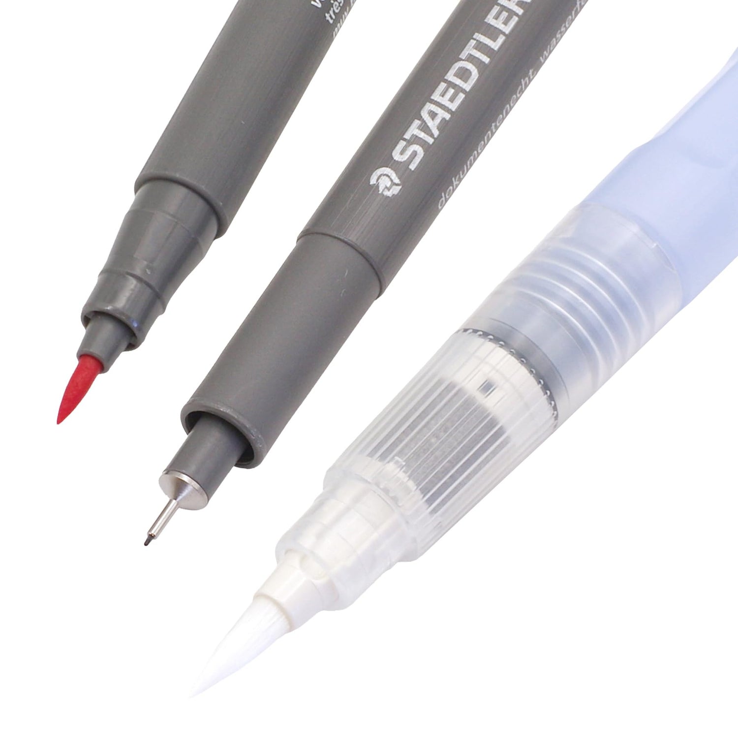 STAEDTLER Watercolor Pigment Brush Pens Set for Creative Projects