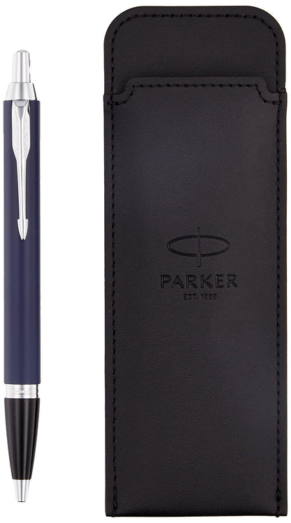 PARKER IM Ballpoint Pen &amp; Fountain Pen Gift Sets with Pen Sleeve