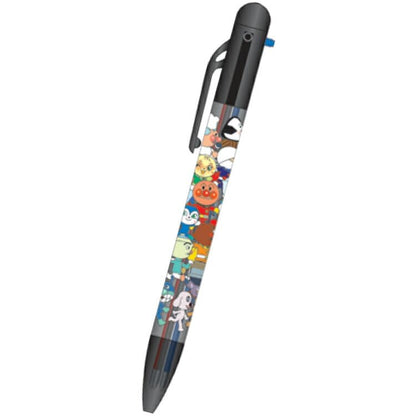 Sun-Star Stationery Anpanman Multi-Color Ballpoint Pen 3 Colors