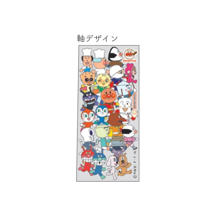 Sun-Star Stationery Anpanman Multi-Color Ballpoint Pen 3 Colors