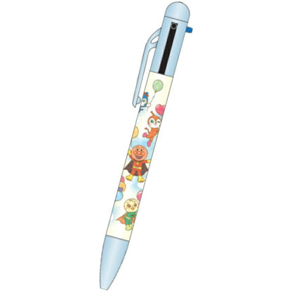 Sun-Star Stationery Anpanman Multi-Color Ballpoint Pen 3 Colors