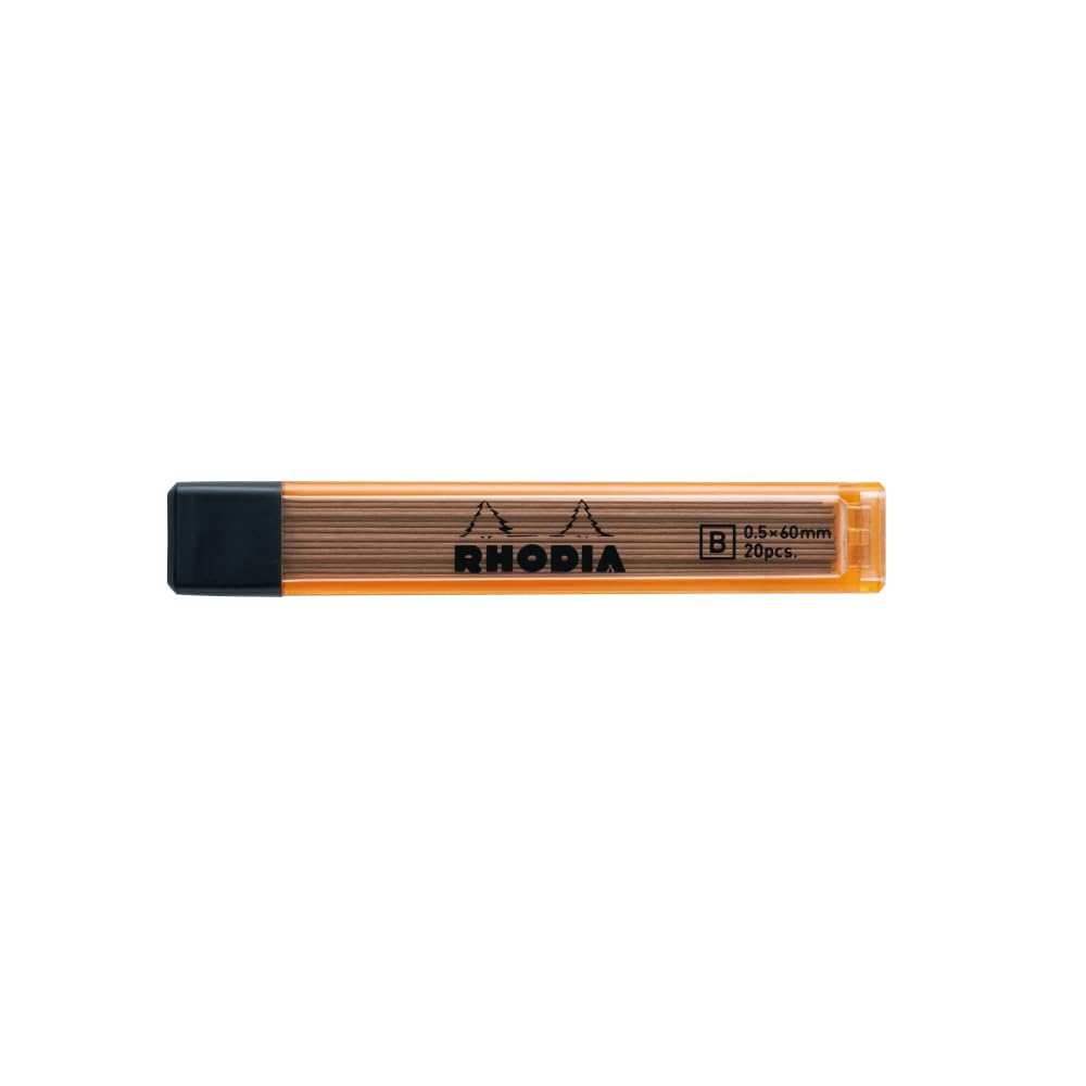 RHODIA Script Mechanical Pencil Set with Refill 0.5mm Aluminum Body