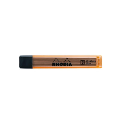 RHODIA Script Mechanical Pencil Set with Refill 0.5mm Aluminum Body