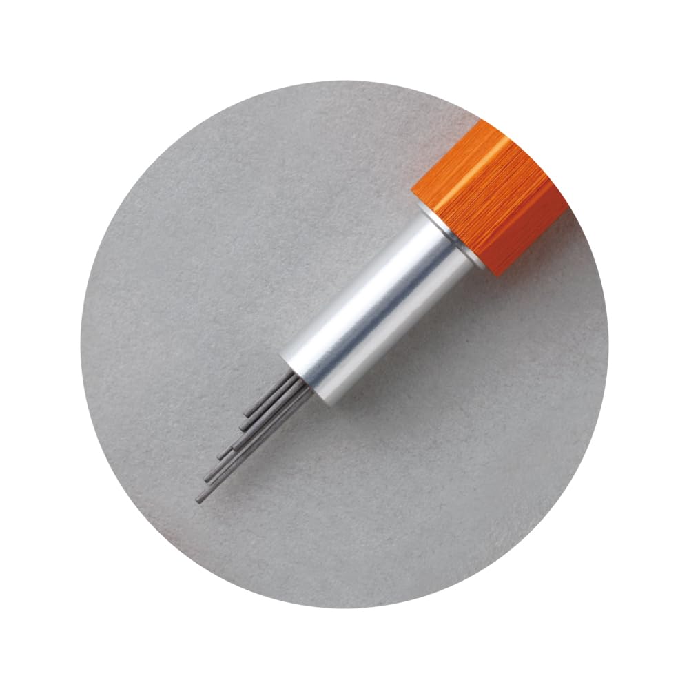 RHODIA Script Mechanical Pencil Set with Refill 0.5mm Aluminum Body