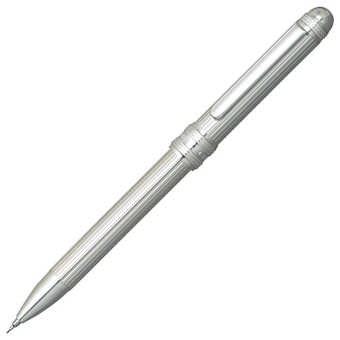Platinum Multi-Function Pen Sterling Silver Double Action