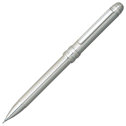 Platinum Multi-Function Pen Sterling Silver Double Action
