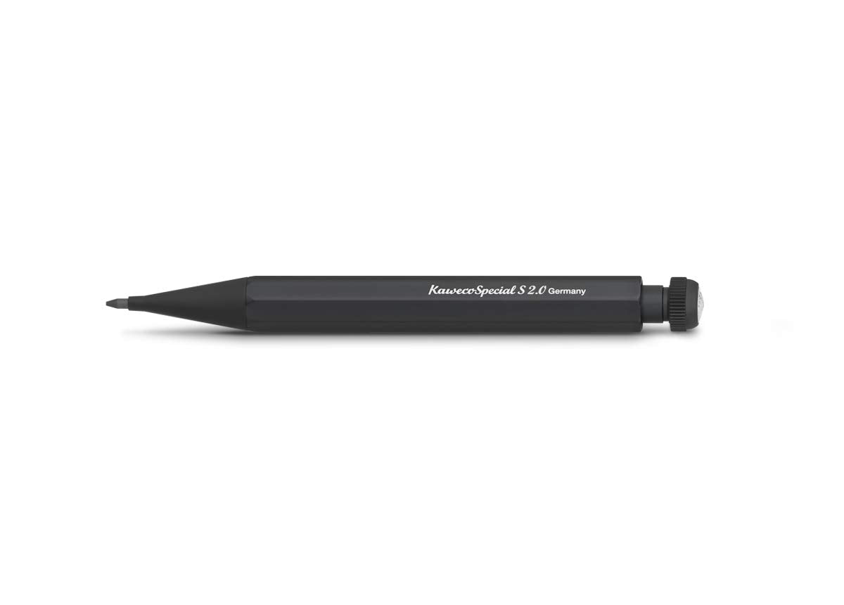 Kaweco Special Mini Black Mechanical Pencil 2.0mm &amp; 0.7mm