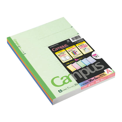 KOKUYO Campus Notebook Set A5 &amp; B5 with A/B Ruled Options