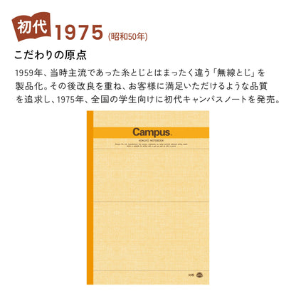 KOKUYO Campus Notebook Set A5 &amp; B5 with A/B Ruled Options