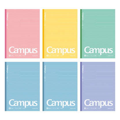 KOKUYO Campus B5 Dot Notebooks with A-Grade Paper and Ruling Options