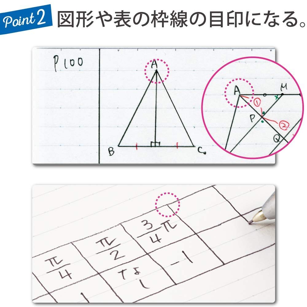 KOKUYO Campus B5 Dot Notebooks with A-Grade Paper and Ruling Options