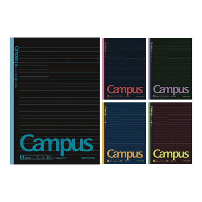 KOKUYO Campus B5 Dot Notebooks with A-Grade Paper and Ruling Options