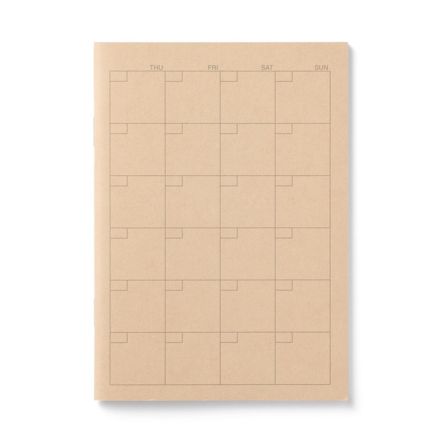 MUJI A5 &amp; A6 Notebooks and Planners with 32 Pages for Everyday Use