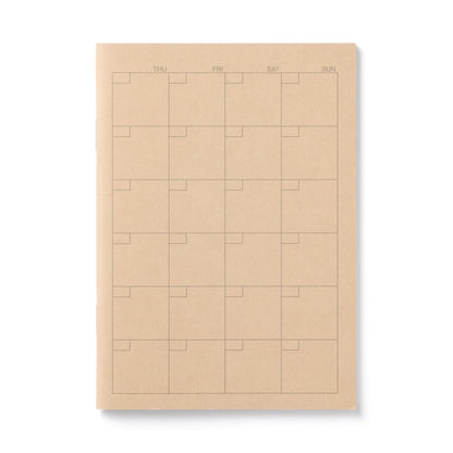 MUJI A5 &amp; A6 Notebooks and Planners with 32 Pages for Everyday Use
