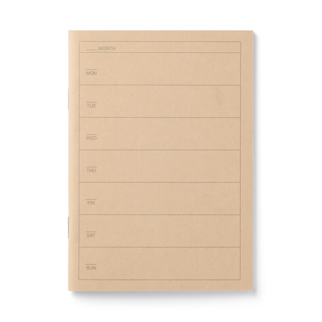 MUJI A5 & A6 Notebooks and Planners with 32 Pages for Everyday Use
