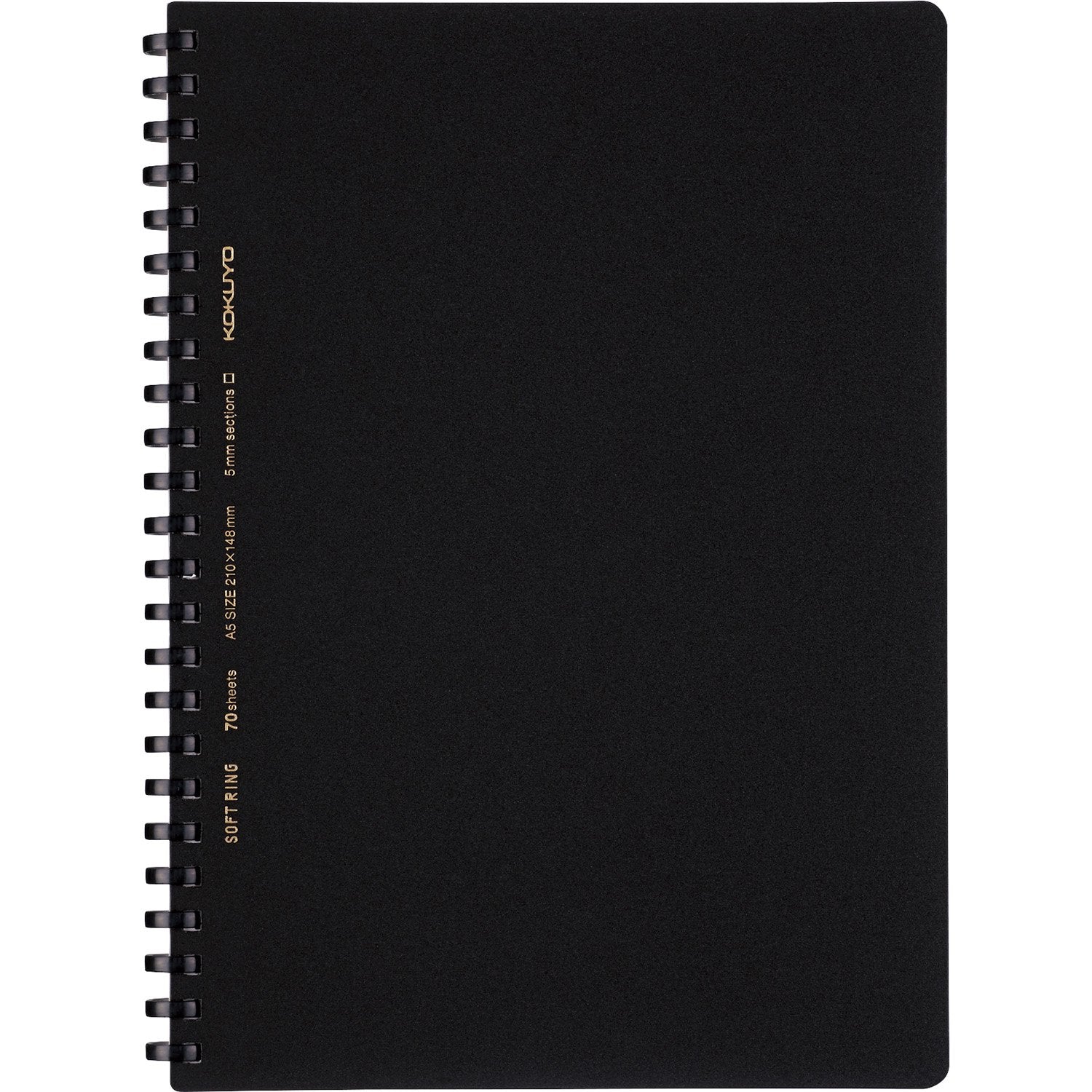 KOKUYO Soft Ring Notebook 70 Sheets A4, A5 &amp; Semi B5 Options
