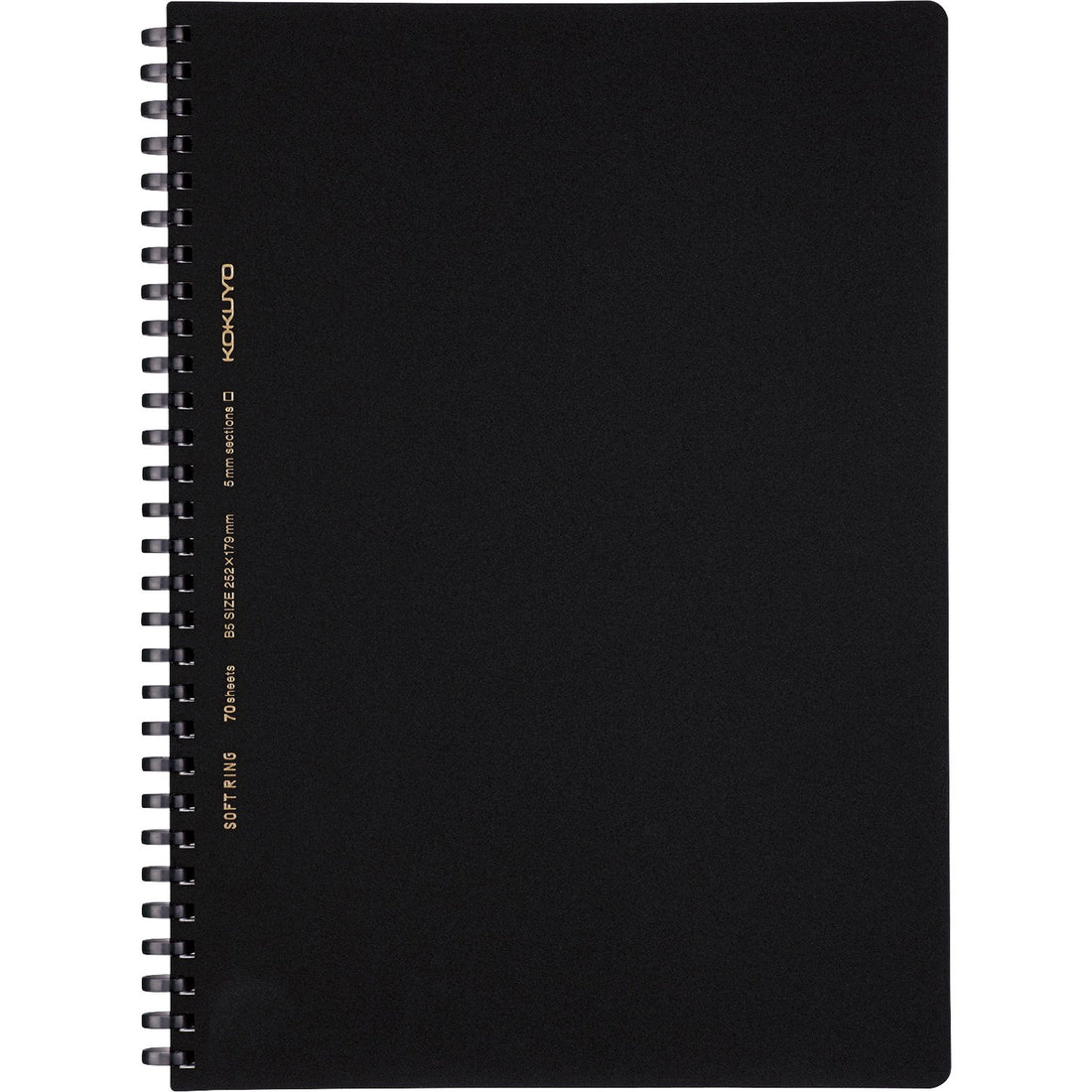 KOKUYO Soft Ring Notebook 70 Sheets A4, A5 &amp; Semi B5 Options