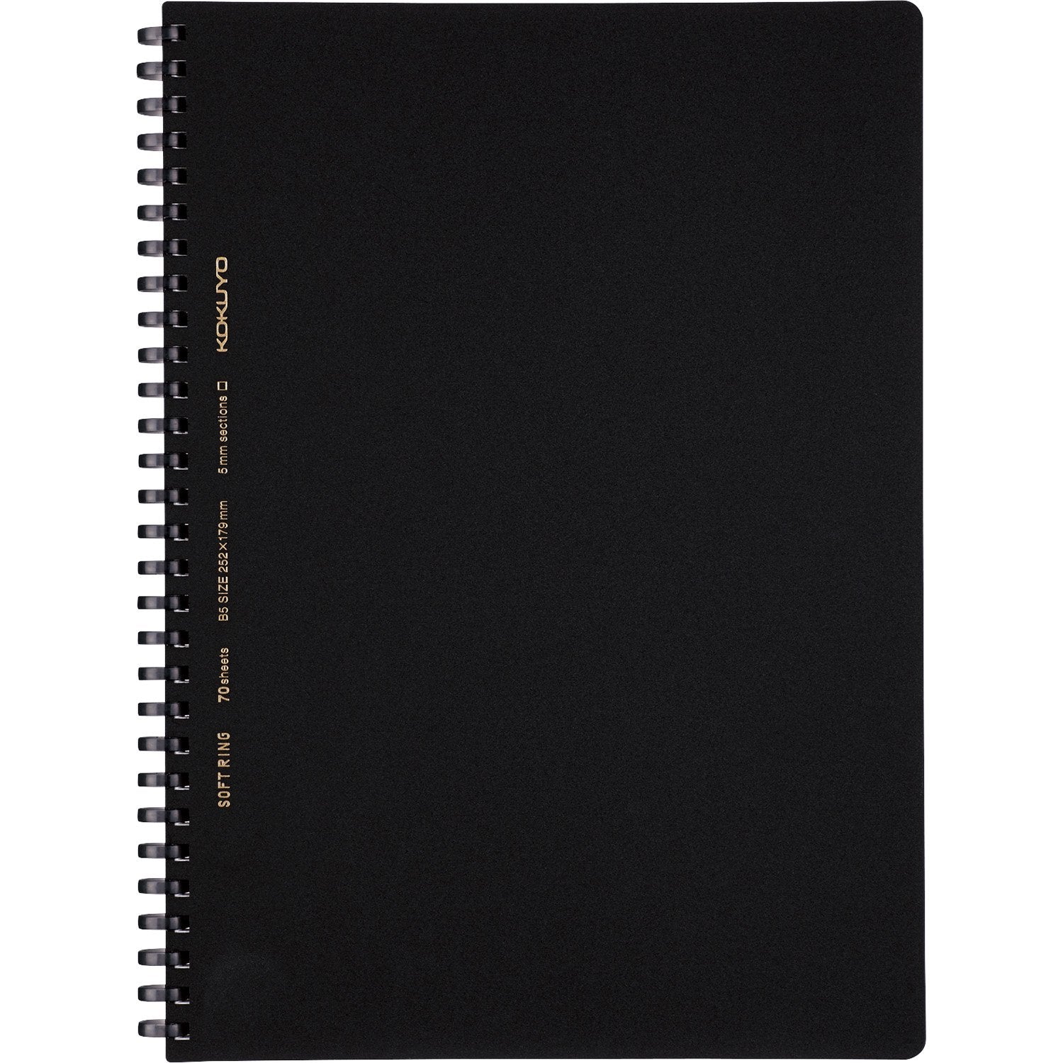 KOKUYO Soft Ring Notebook 70 Sheets A4, A5 &amp; Semi B5 Options