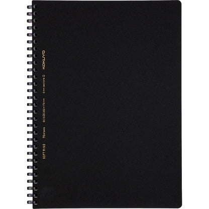 KOKUYO Soft Ring Notebook 70 Sheets A4, A5 &amp; Semi B5 Options