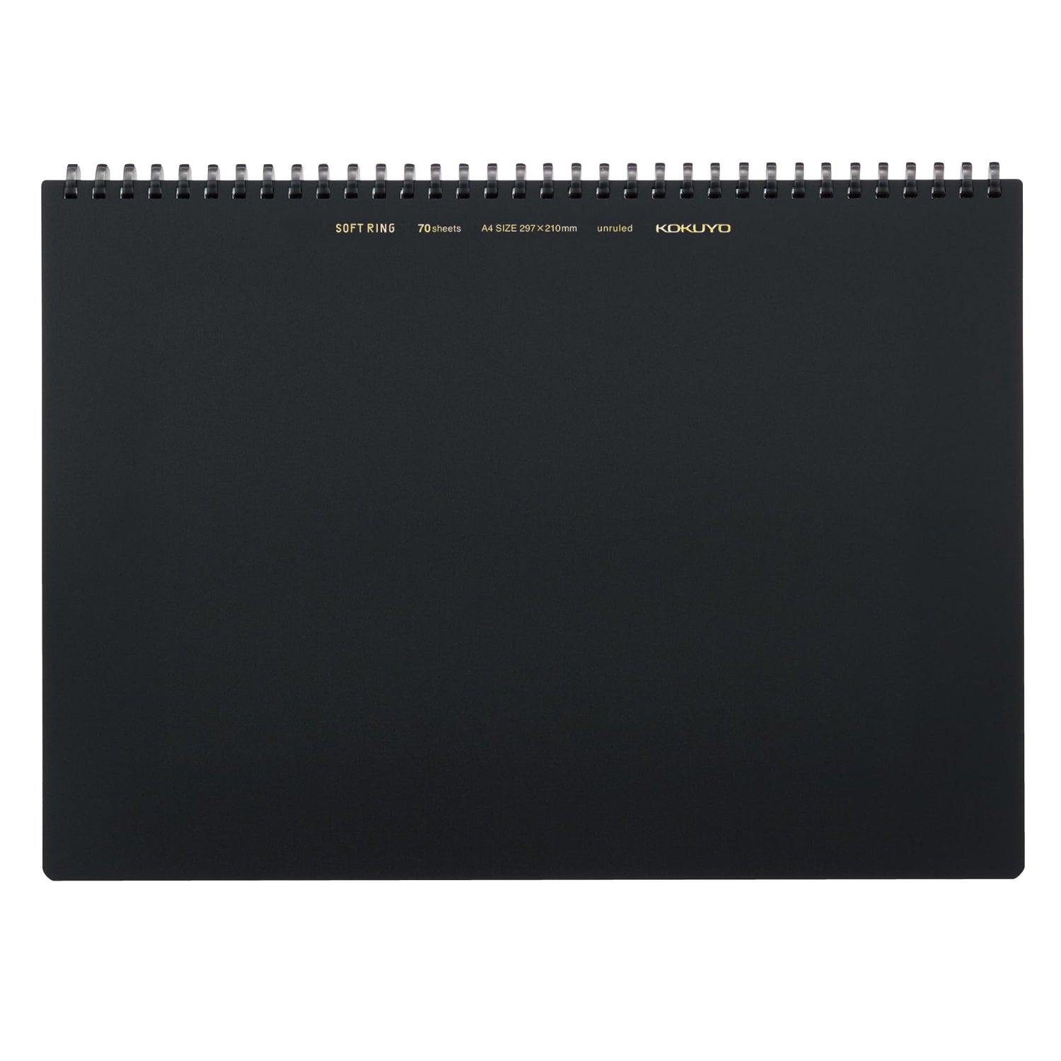 KOKUYO Soft Ring Notebook 70 Sheets A4, A5 &amp; Semi B5 Options