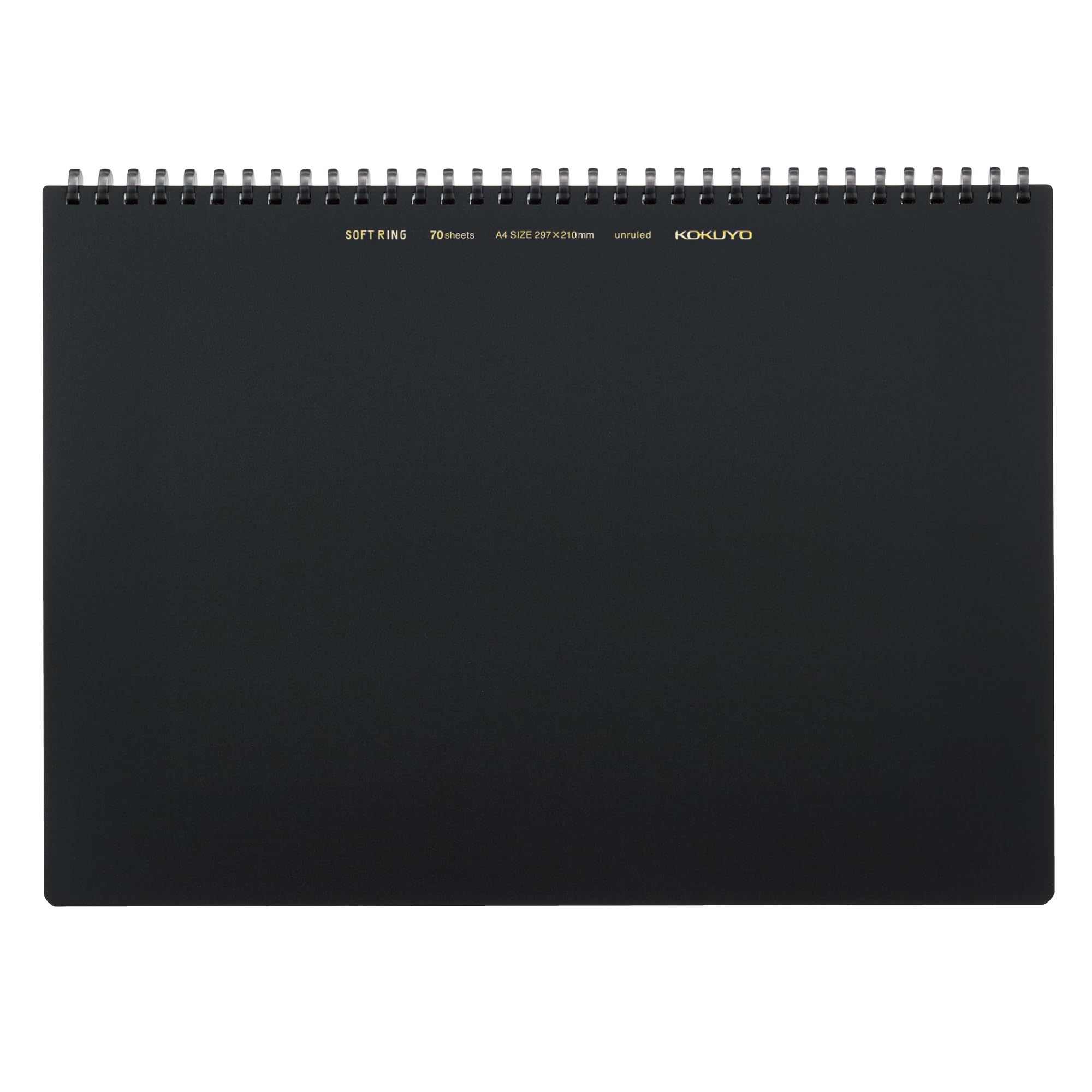 KOKUYO Soft Ring Notebook 70 Sheets A4, A5 &amp; Semi B5 Options